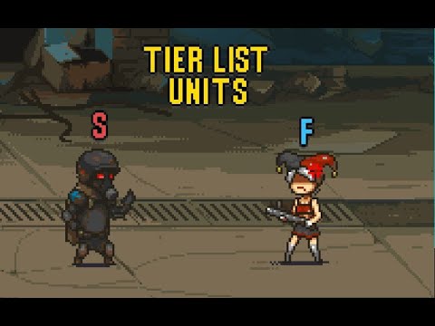 Видео: Тир-Лист Юнитов в DAZW