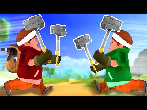 Видео: МАНЬЯК В SCRAP MECHANIC | Прятки от маньяка