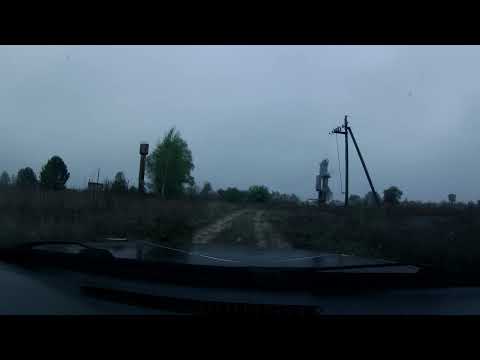 Видео: Ораное  Дорога до реки Тетерев