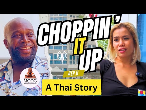 Видео: Choppin‘ It Up: с полпинты @TheTysinShow #путешествия #таиланд #интервью #смешное #тайки #тайские...