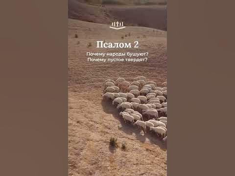 Видео: Псалом 2:1-6 современный перевод Библии #Shorts