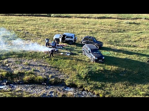 Видео: На Нивах и на одном srt, едем через Джилысу через Тырныауз в Нальчик