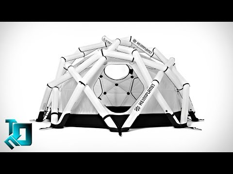 Видео: 10 САМЫХ КРУТЫХ ПАЛАТОК В МИРЕ