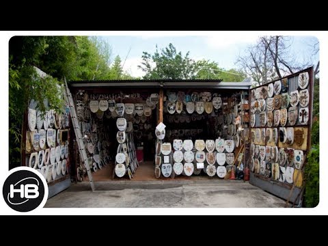 Видео: САМЫЕ УДИВИТЕЛЬНЫЕ ЧАСТНЫЕ КОЛЛЕКЦИИ МИРА