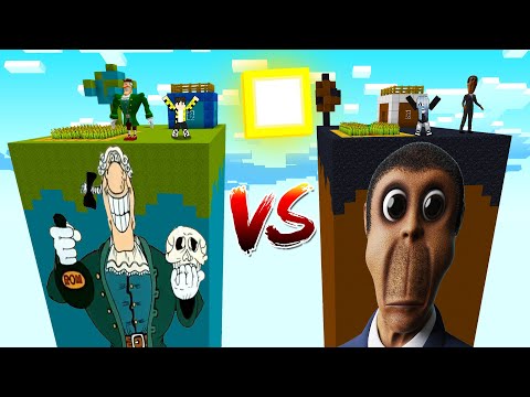 Видео: ЧАНК ДОКТОР ЛИВСИ ПРОТИВ ЧАНКА ОБУНГИ В МАЙНКРАФТ DR LIVESEY VS OBUNGA NEXTBOT MINECRAFT
