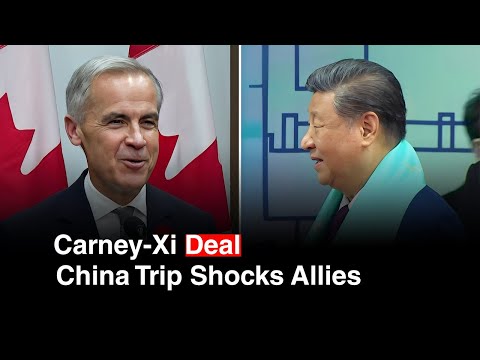 Видео: Марк Карни подтвердил визит в Китай после «переломного момента» переговоров Си Цзиньпина