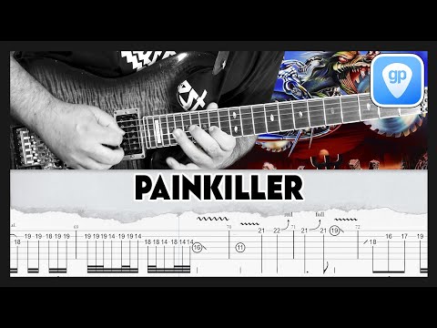 Видео: Judas Priest | Painkiller | TAB | Кавер на гитаре | Урок игры на гитаре