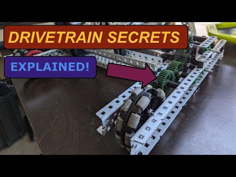 Видео: 5 советов о трансмиссиях, которые должна знать каждая команда VEX