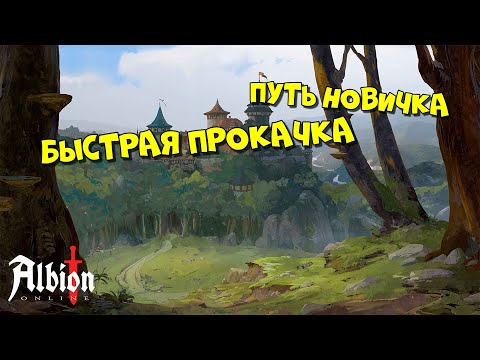 Видео: ЛУЧШИЙ БИЛД | ДЛЯ НОВИЧКА | ALBION ONLINE