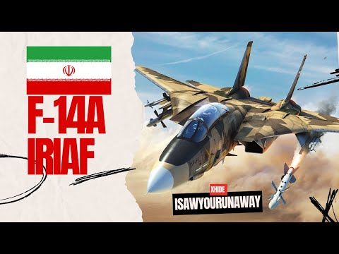 Видео: F-14A IRIAF - встречаем новинку(???) в #warthunder