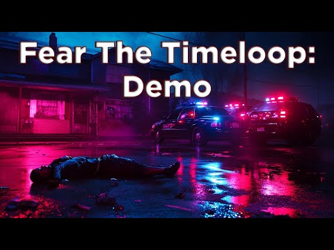 Видео: Бойся Временной Петли ★ Fear The Timeloop: Demo ★ Игра Полностью