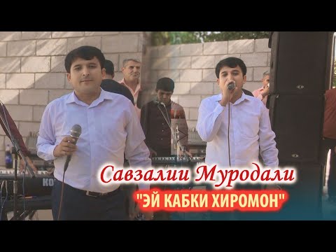 Видео: Эй кабки хиромон ..бо садои зинда.. Сарҳадии Муродали 2024. туй дар Савхози Файзали Саидов