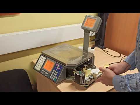 Видео: Весы Mettler Toledo Tiger P3600 - Две, три этикетки подряд