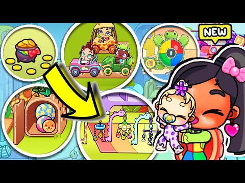 Видео: СЕКРЕТЫ 👶❗ ДЕТСКИЙ САД  🌈🏡 в AVATAR WORLD  - ОБНОВЛЕНИЕ !