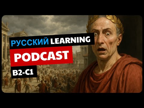 Видео: КРАХ РИМА | B2-C1 Advanced Russian Podcast