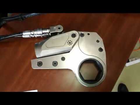 Видео: Гидравлический кассетный гайковерт ATW