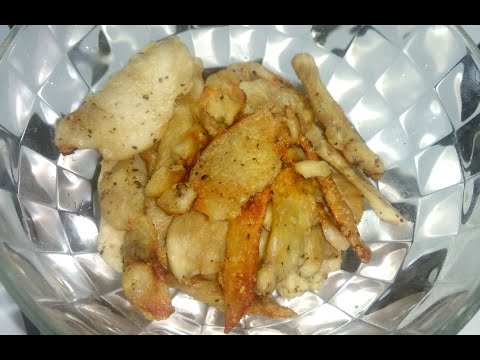 Видео: Куриные чипсы к пиву! в микроволновке свч