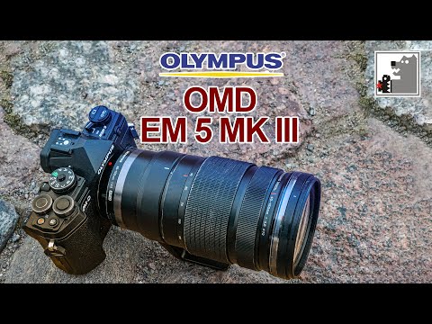 Видео: OLYMPUS OMD EM 5 MK III | Разговор о микро 4/3
