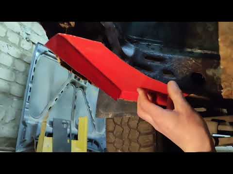 Видео: Из утиля в идеал.Замена полов ВАЗ 2109