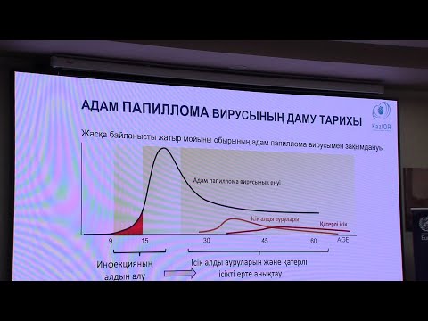 Видео: Қазақстанда адам папилломасы вирусына қарсы 11-13  жастағы қыздарға вакцина салынады