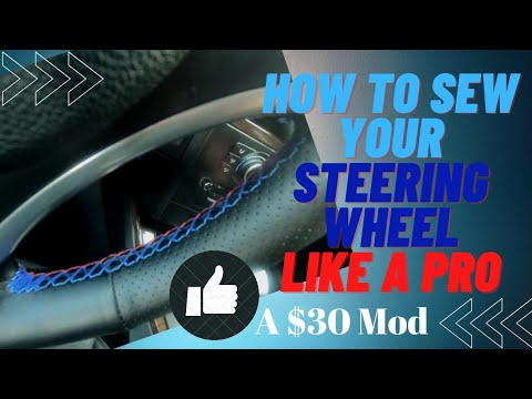 Видео: Чехол на руль BMW