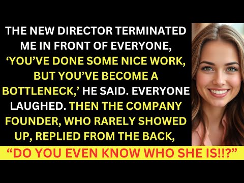 Видео: Меня уволили на глазах у всех за то, что я был «узким местом», а затем вошел основатель компании...