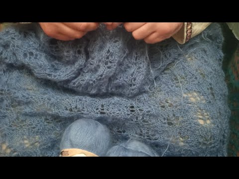 Видео: ПАЛАНТИНОМАНИЯ. МУЖЧИНА ВЯЖЕТ ПАЛАНТИН.