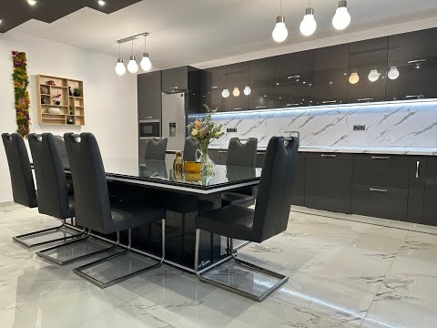 Видео: Нов, модерно обзаведен апартамент с 3 спални и двор в гр. Казанлък - Орешака