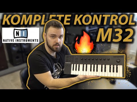 Видео: NI KOMPLETE KONTROL M32 - ЛУЧШАЯ МИДИ КЛАВИАТУРА! | ОБЗОР | УСТАНОВКА