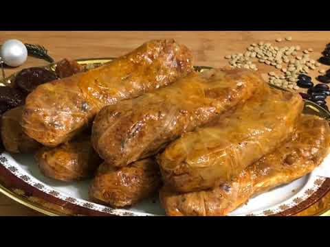 Видео: Новогоднее меню: Пасуц толма/ постная | Պասուց Տոլմա | Pasus Tolma