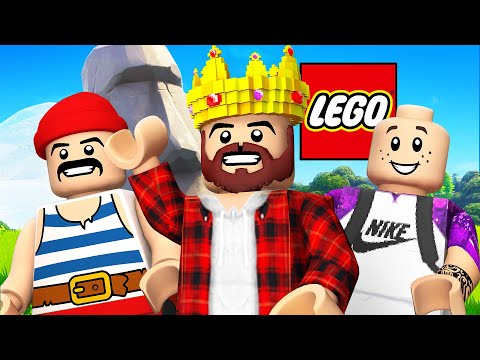 Видео: СУПЕР ВЫЖИВАНИЕ В МИРЕ LEGO ФОРТНАЙТ! ЛЕГО FORTNITE