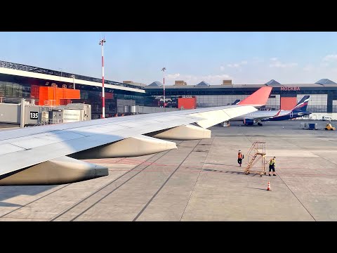 Видео: Airbus A330-300 | Аэрофлот | Анталья (AYT) — Москва (SVO) | Полный Полёт | 4К