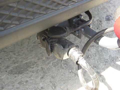 Видео: Фаркоп на форд фокус 3, модуль управления прицепом.