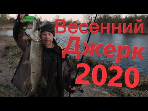 Видео: Джерковый сезон 2020 ОТКРЫТ!!!