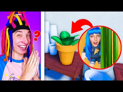 Видео: КИТАЙКА И КСЮША ИГРАЮТ В МЕГА ПРЯТКИ!