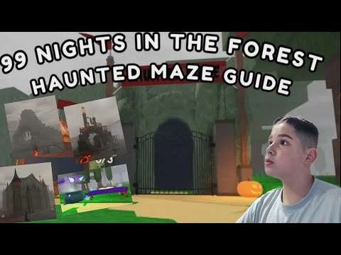 Видео: Завръщаме се в 99нощи в гората, за да ви покажем целия огнен баюм+хелуинския ъпдейт. Уникално видео!