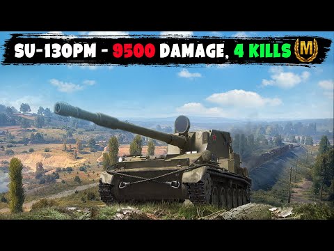 Видео: СУ-130ПМ - Крутой бой на Прохоровке в World of tanks #wot, #worldoftanks, #wotreplays, #миртанков.