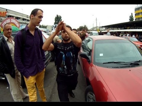 Видео: СтопХам Молдова - Ван Дамм