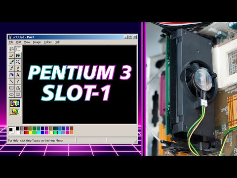 Видео: Pentium 3. Ретро ПК