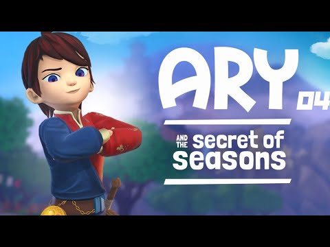 Видео: Ary and the Secret of Seasons - Временной сдвиг - Прохождение - Серия №4