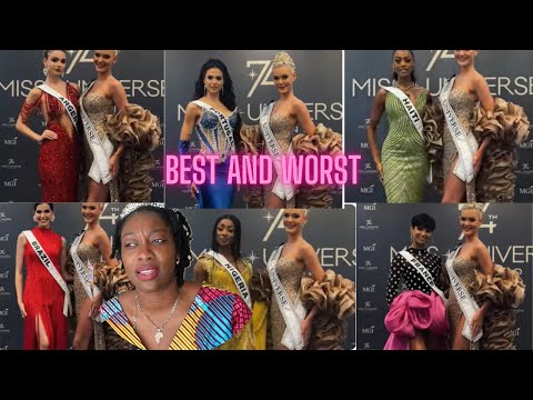 Видео: Судьи церемонии награждения победителей конкурса «Мисс Вселенная 2025»