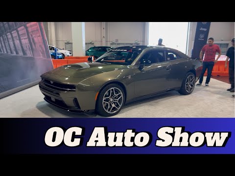 Видео: OC Auto Show: Lexus и Toyota обокрали! Dodge Charger, Cadillac IQ.
