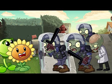 Видео: Зомби спецназ. РАСТЕНИЯ против ЗОМБИ 2 или PLANTS vs ZOMBIES 2. Серия 289
