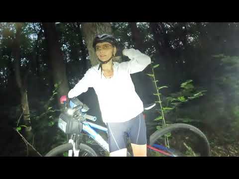 Видео: Обычная летняя вечерняя лайт велопокатушка, чисто пожрать и поржать