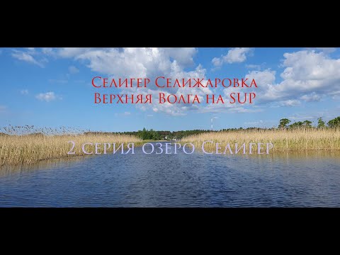 Видео: 2 серия о.Кличен - д.Неприе - о.Хачин #селигер  #cелижаровка  #волга  на #sup