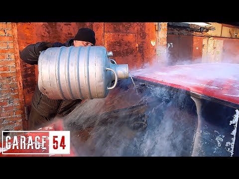 Видео: Что если НАЛИТЬ ЖИДКИЙ АЗОТ на ЛОБОВИК???