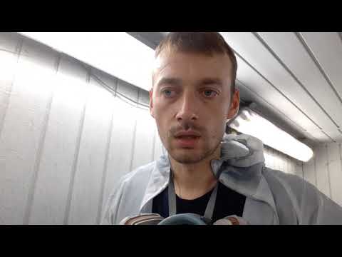 Видео: Как покрасить трехслойку.  Как нанести тонированный лак. Как сделать  переход на тонированном лаке.