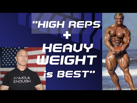 Видео: 20-повторные подходы заставляют мышцы расти быстрее! (Высокое количество повторений и лучшая прог...