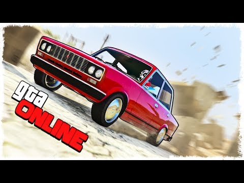 Видео: ДРИФТ НА НОВОМ ЖИГУЛЕ В GTA ONLINE!!!