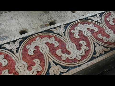 Видео: резной фасад ящика